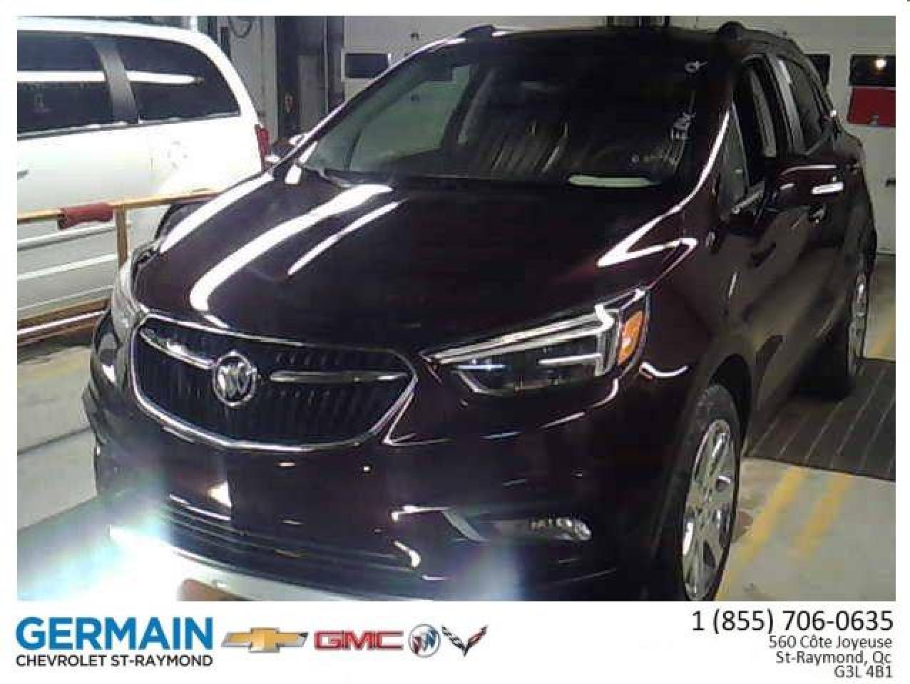 Used 2017 Buick Encore T.équipé for sale in St-Raymond, QC