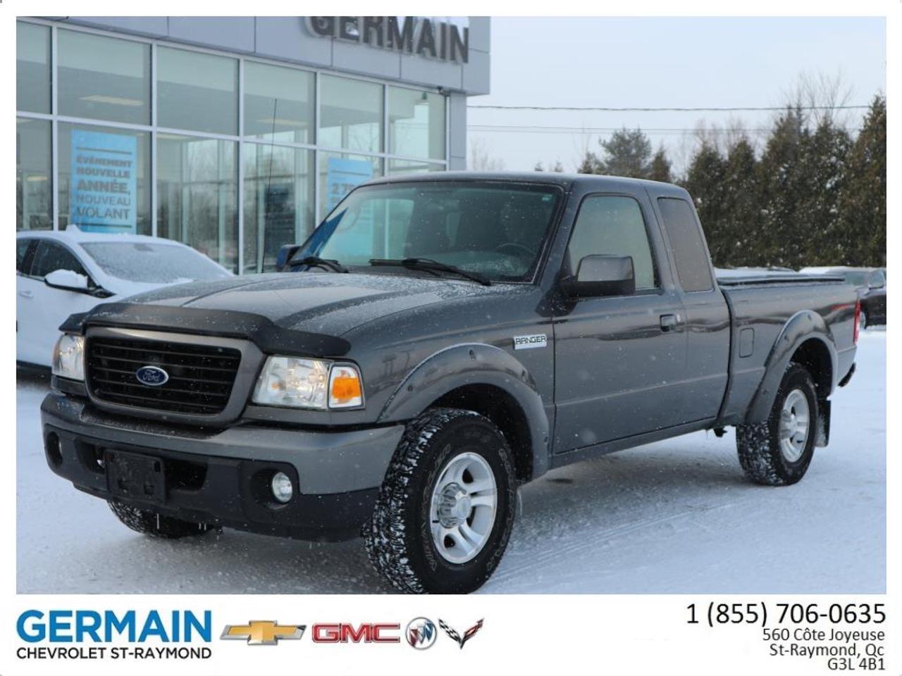 <a href=https://www.germainchevrolet.ca/occasion/Ford-Ranger-2009.html>https://www.germainchevrolet.ca/occasion/Ford-Ranger-2009.html</a>

JAMAIS ACCIDENTÉ - AIR CLIMATISÉ