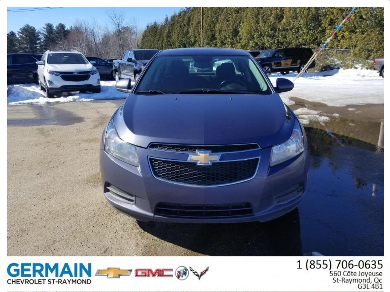 Used 2014 Chevrolet Cruze  for sale in St-Raymond, QC
