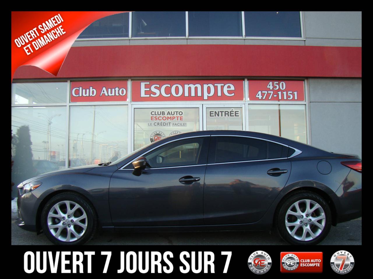 Used 2014 Mazda 6 GRAND TOURING (GT) NAVIGATION CUIR CAMER for sale in Terrebonne, QC