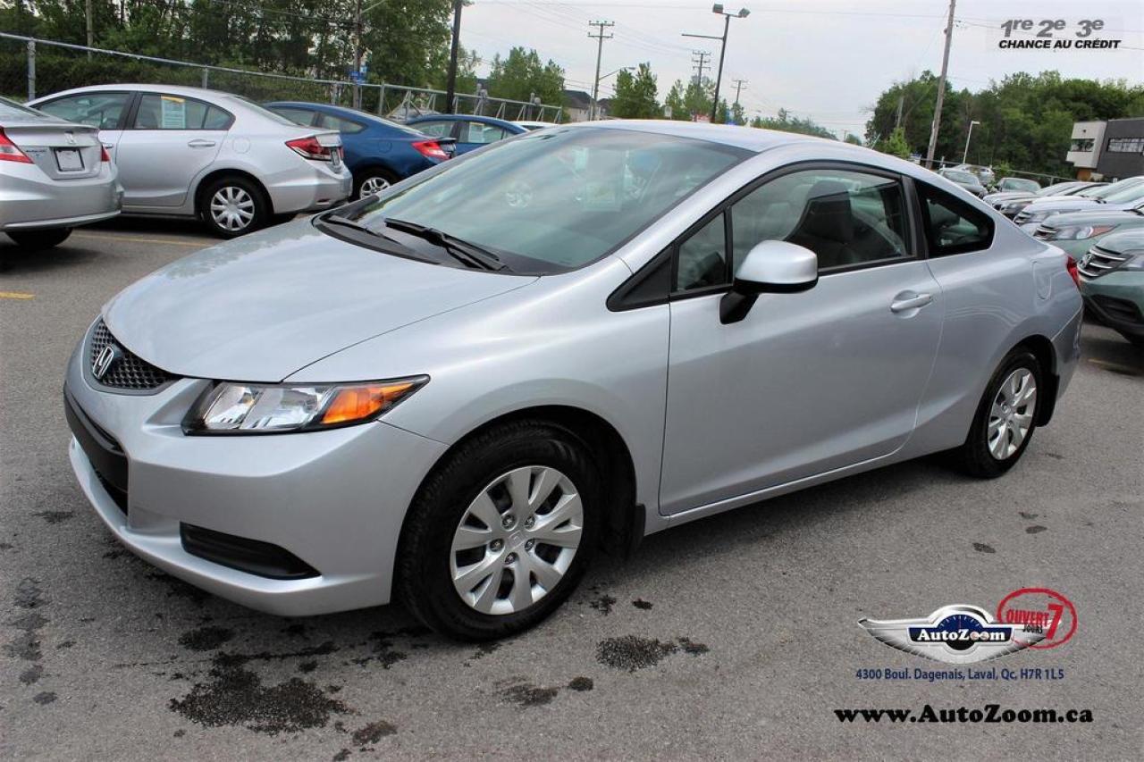 Used 2012 Honda Civic LX for sale in Laval, QC