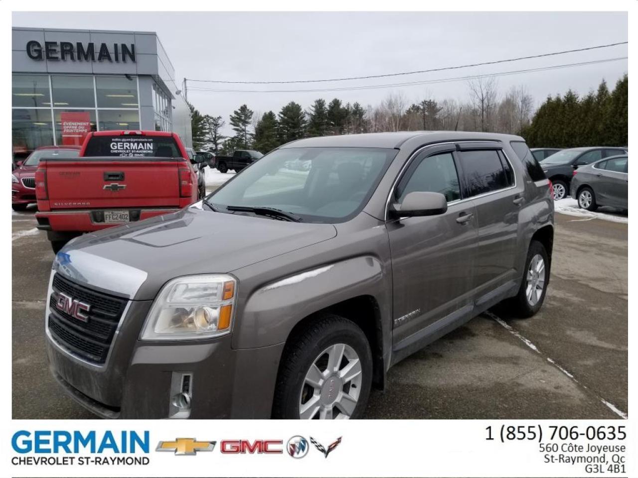 Used 2010 GMC TERRAIN SLE-1 for sale in St-Raymond, QC