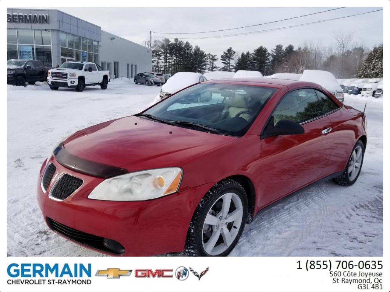 Used 2007 Pontiac G6 GT V6 for sale in St-Raymond, QC