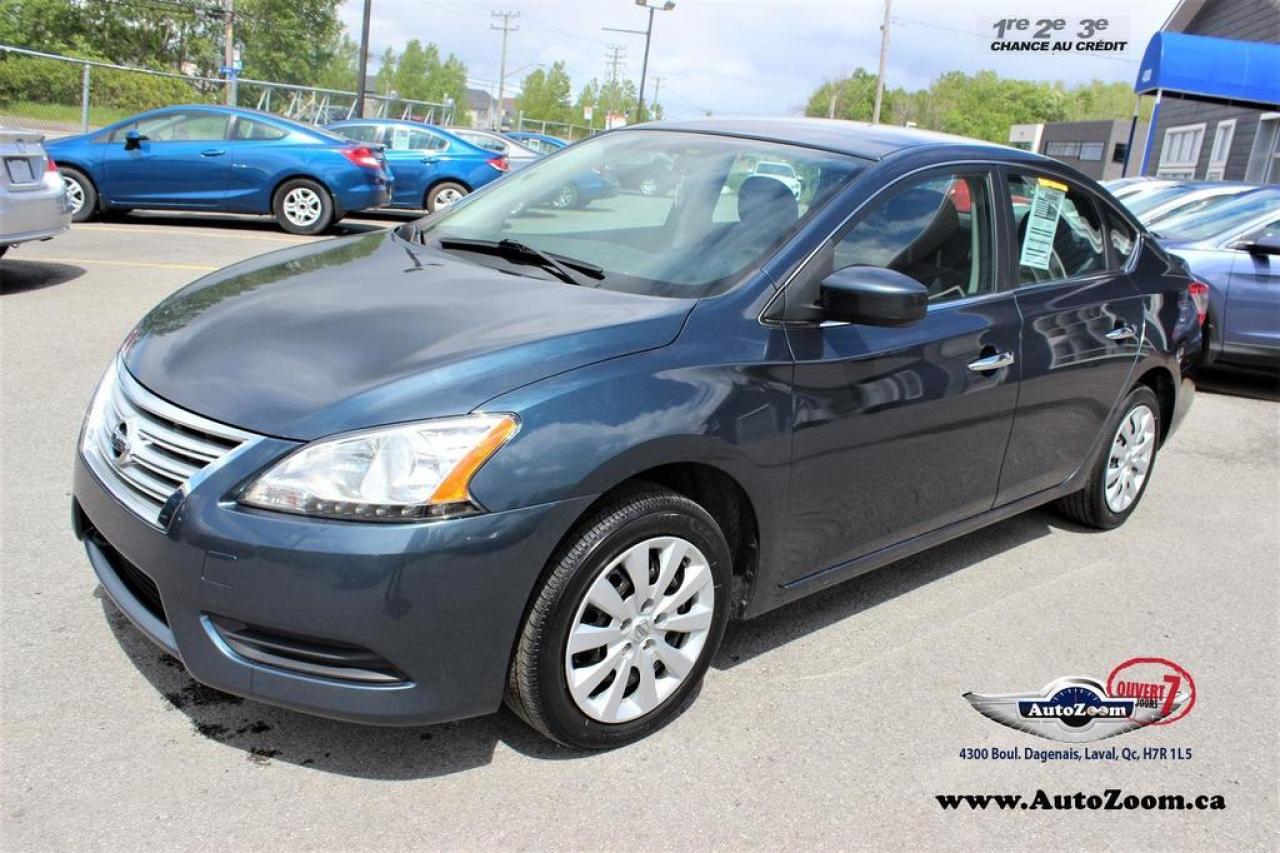 Used 2013 Nissan Sentra SV for sale in Laval, QC
