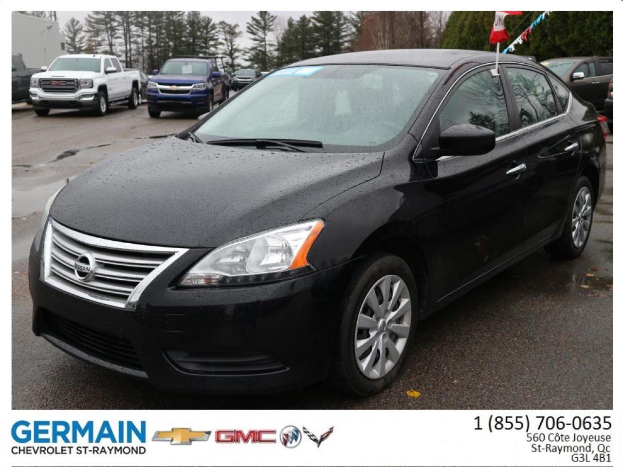 Used 2013 Nissan Sentra  for sale in St-Raymond, QC