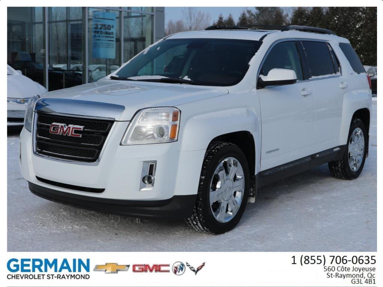 Used 2014 GMC TERRAIN Slt V6 for sale in St-Raymond, QC