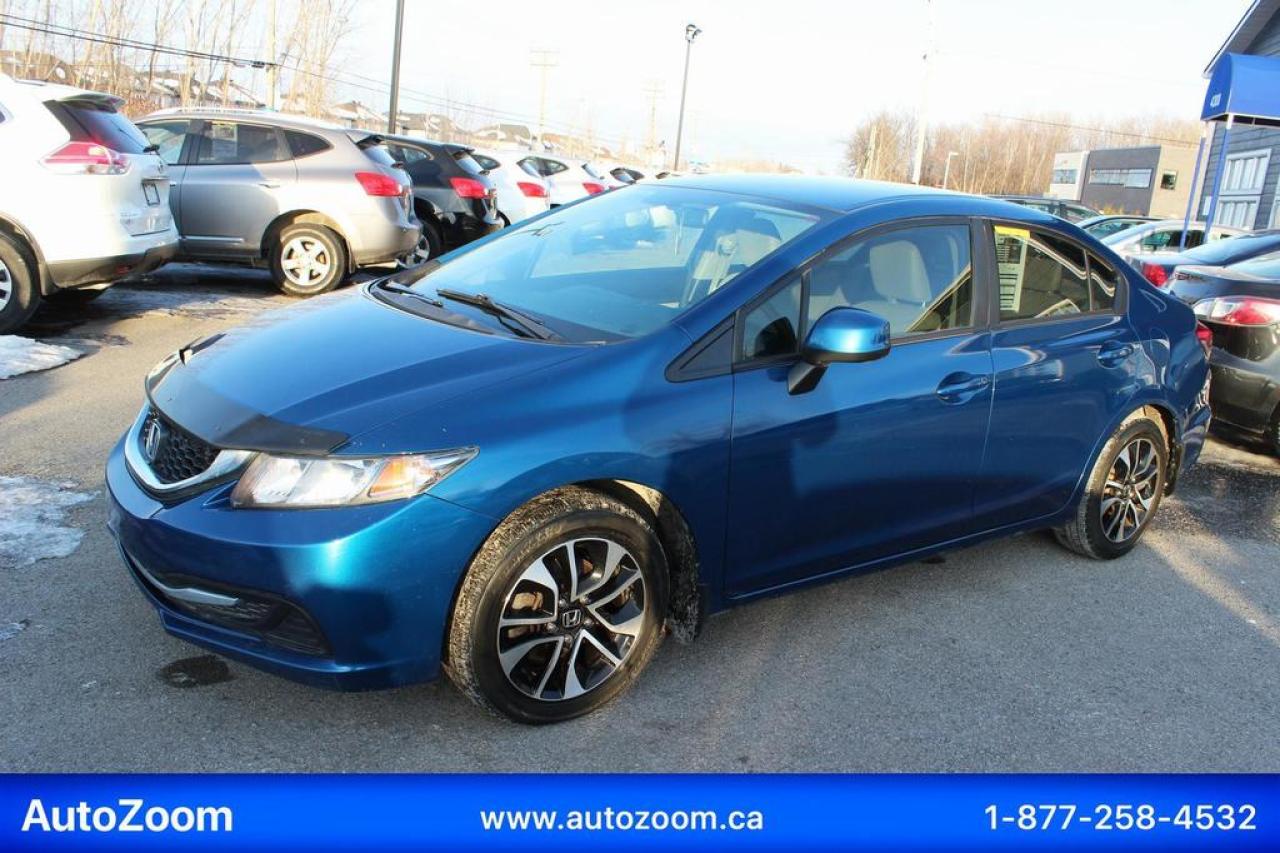 Used 2013 Honda Civic LX for sale in Laval, QC