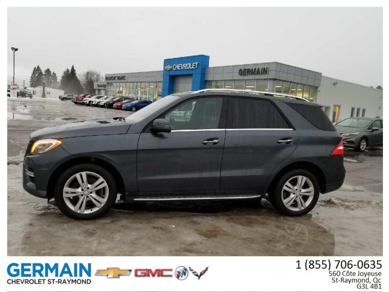 Used 2014 Mercedes-Benz ML350 Awd Bluetec for sale in St-Raymond, QC