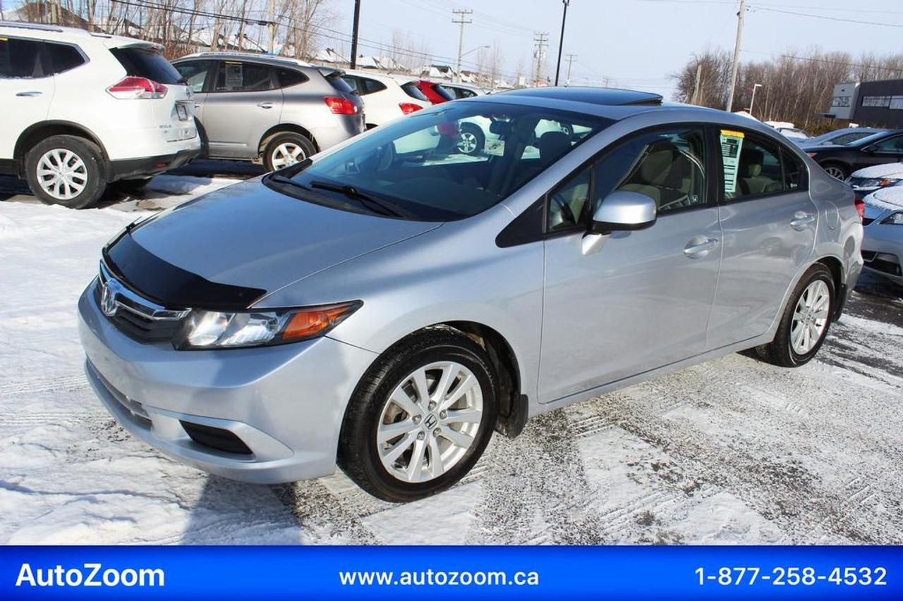 <a href=https://www.autoaubaine.com/Honda-Civic-c7020414.html>https://www.autoaubaine.com/Honda-Civic-c7020414.html</a>

VÉHICULE CERTIFIÉ, RAPPORT DINSPECTION, CARPROOF INCLUS, OUVERT 7 JOURS. AUTOZOOM POUR LE PRIX LA QUALITÉ ET LE SERVICE. -Contactez nous en tout temps par messagerie texte au (438) 503-9666. -# Stock : A4385 -Prix Régulier : 10,865$ I Promotion : 9,865$ Financement prêt ouvert : 38,23$ par semaine. -Le paiement proposé est pour une durée de 60 mois, versement comptant initial de 2 000$ ou valeur déchange équivalent nécessaire (0$ comptant disponible), frais de crédit total de 1 354,59$, taxes en sus (sujet à lapprobation de votre crédit, certaines conditions sappliquent). - Financement simple et rapide au meilleur taux sur le marché. Aucun cas refusé 1ere, 2ieme, 3ieme chance, 0$ comptant disponible. Approbation rapide ---> http://www.autozoom.ca/fr-CA/demande-de-credit-usage.aspx - Obtenez le maximum pour votre échange - Garantie prolongé disponible - Ouvert 7 jours www.AutoZoom.ca 4300 Boul. Dagenais, Laval Qc H7R1L5 450-314-9666 Sans frais :1-888-634-8249