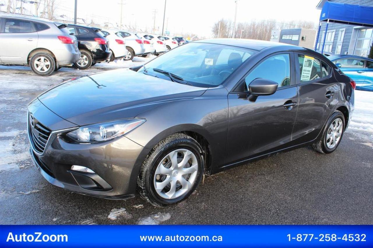 Used 2015 Mazda 3 GX for sale in Laval, QC