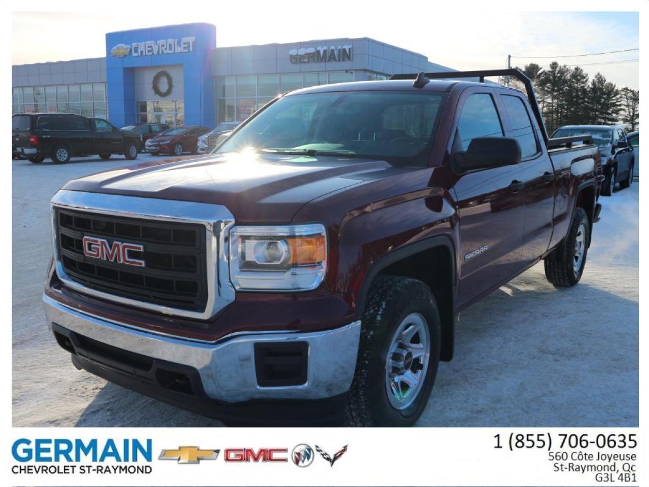 Used 2015 GMC Sierra 1500 4x4 V8 5.3l- A/c for sale in St-Raymond, QC