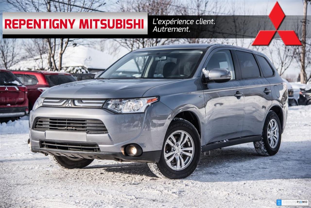Used 2014 Mitsubishi Outlander 4x4+siege Ch for sale in Repentigny, QC