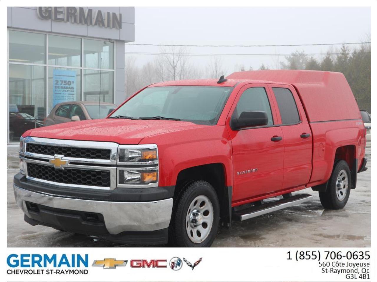 Used 2015 Chevrolet Silverado 1500  for sale in St-Raymond, QC