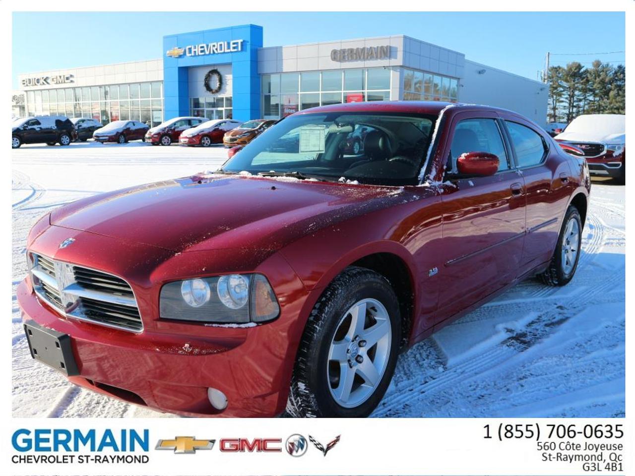 <a href=https://www.germainchevrolet.ca/occasion/Dodge-Charger-2010.html>https://www.germainchevrolet.ca/occasion/Dodge-Charger-2010.html</a>

VÉRIFIÉ ET TESTÉ EN 150 POINTS - MAINETANCE COMPLÈTE EFFECTUÉ PAR NOTRE ÉQUIPE DE PROFFESSIONELS AVEC PIÈCES DORIGINES - VENEZ NOUS VISITER ET ESSAYER VOTRE VÉHICULE -  OUVERT DE 8H30 À 21H. ET LE SAMEDI JUSQUÀ 15H.
GERMAIN CHEVROLET BUICK GMC, concessionnaire automobile neuf et usagé dans Portneuf. Voisin de St-Raymond Toyota, près de Location Sauvageau et Dion Moto!