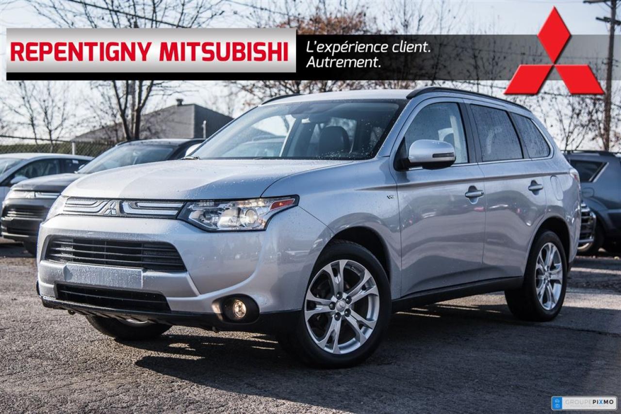 Used 2014 Mitsubishi Outlander Gt+awd+4x4+toit+cuir for sale in Repentigny, QC