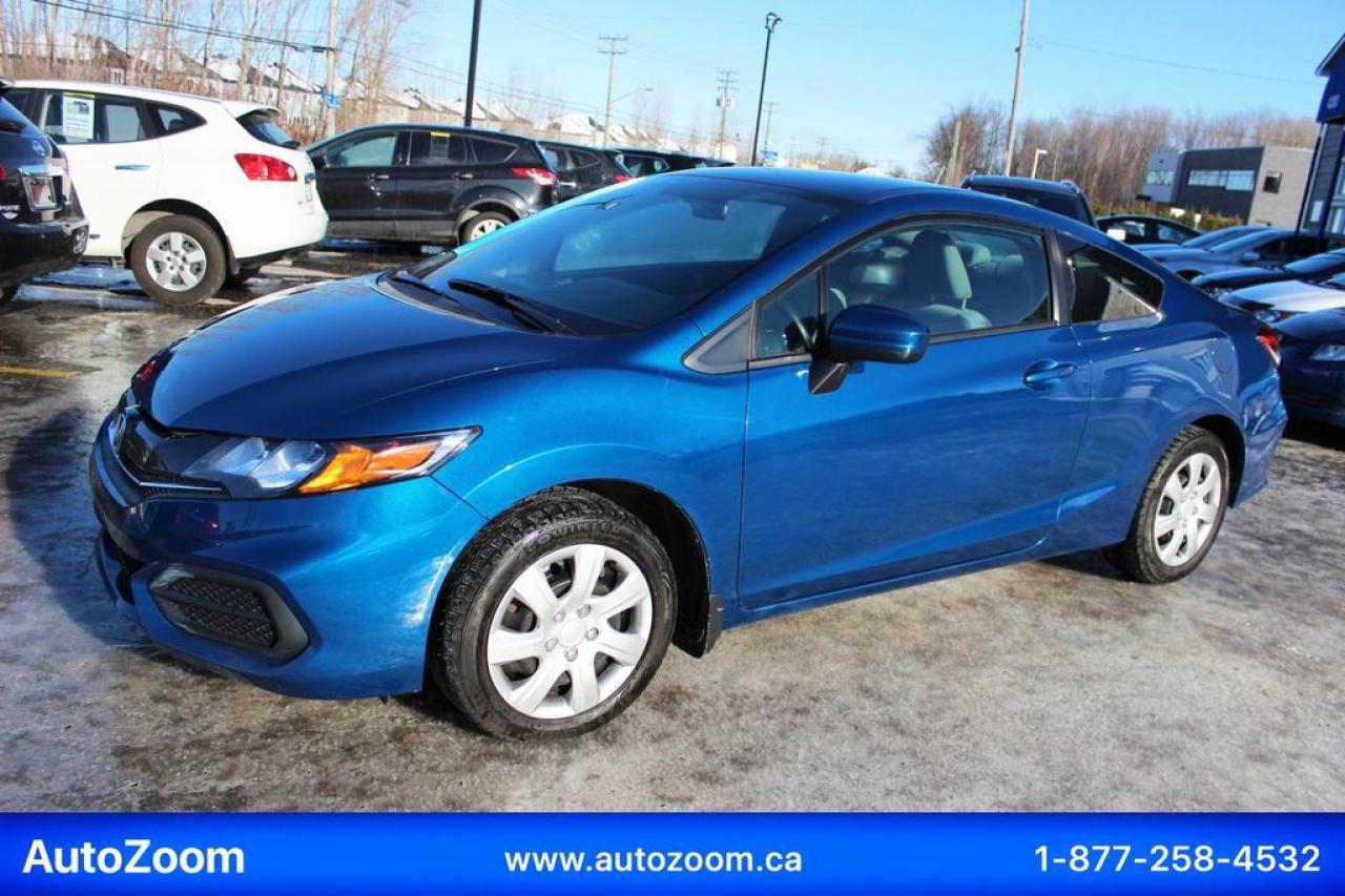 Used 2014 Honda Civic Coupe for sale in Laval, QC