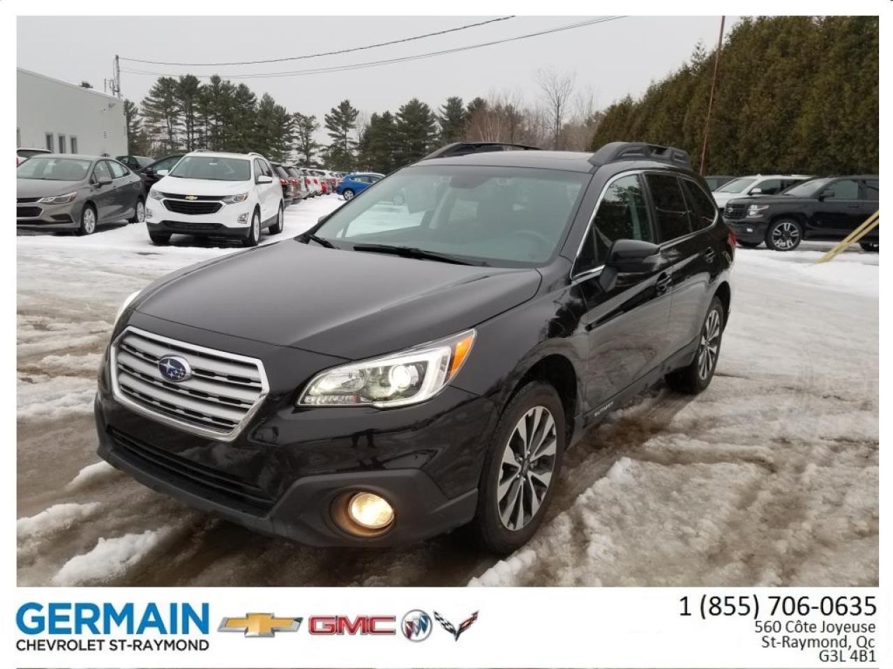 Used 2016 Subaru Outback 2.5i Ltd Tech for sale in St-Raymond, QC