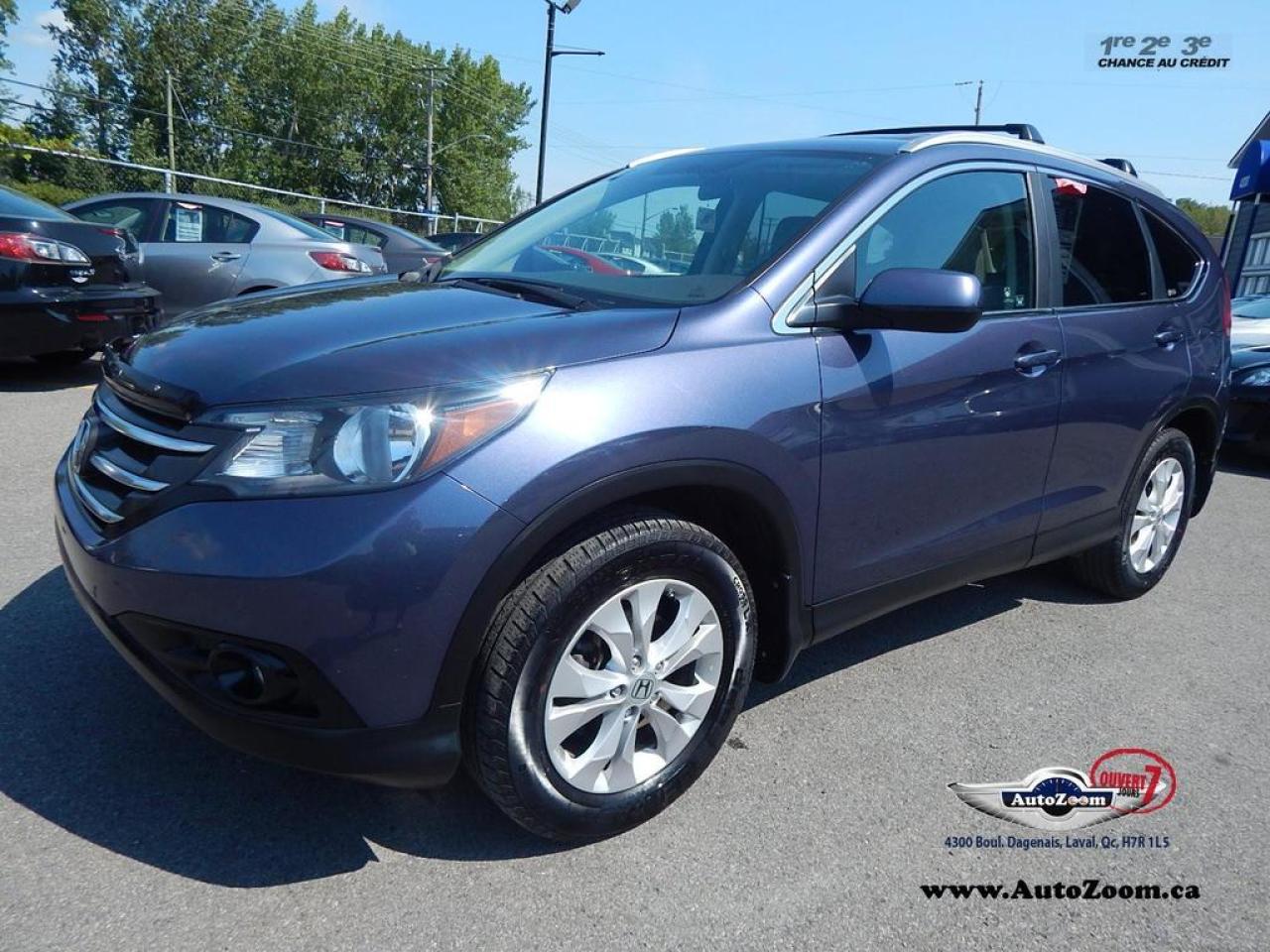 Used 2012 Honda CR-V EX for sale in Laval, QC