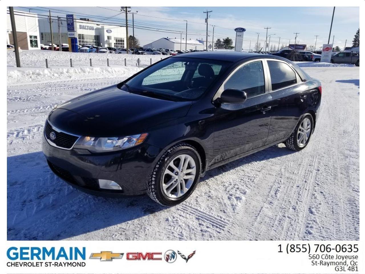 <a href=https://www.germainchevrolet.ca/occasion/Kia-Forte-2013.html>https://www.germainchevrolet.ca/occasion/Kia-Forte-2013.html</a>

JANTES ALUMINIUM -COMMANDES AU VOLANT

VÉRIFIÉ ET TESTÉ EN 150 POINTS - MAINETANCE COMPLÈTE EFFECTUÉ PAR NOTRE ÉQUIPE DE PROFFESSIONELS AVEC PIÈCES DORIGINES - VENEZ NOUS VISITER ET ESSAYER VOTRE VÉHICULE -  OUVERT DE 8H30 À 21H. ET LE SAMEDI JUSQUÀ 15H.

GERMAIN CHEVROLET BUICK GMC, concessionnaire automobile neuf et usagé dans Portneuf. Voisin de St-Raymond Toyota, près de Location Sauvageau et Dion Moto! 

À proximité de Québec, Trois-Rivières et de Lévis