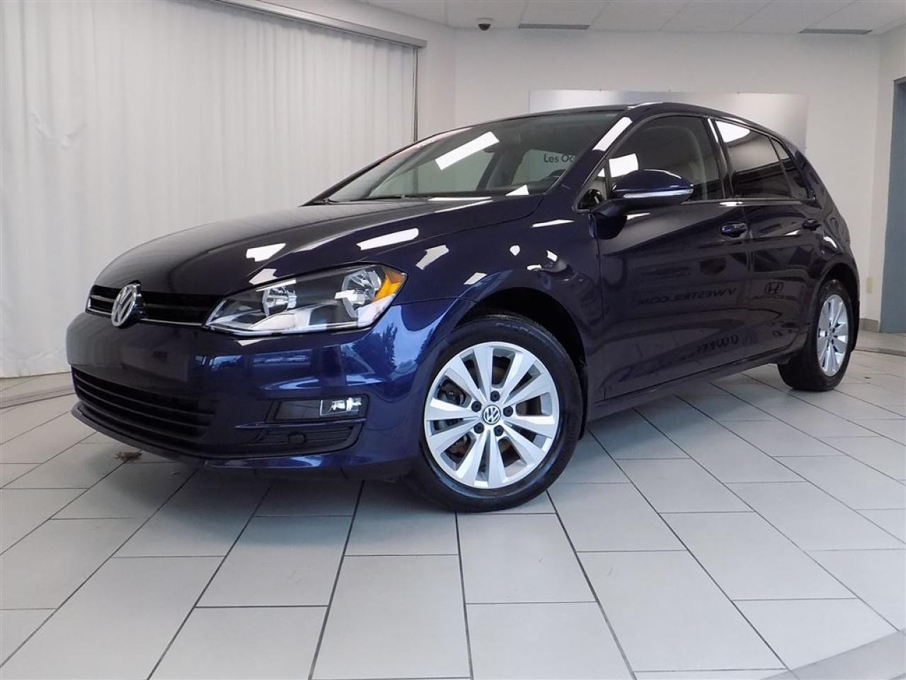 Used 2015 Volkswagen Golf 2.0 Tdi Comfort for sale in Sherbrooke, QC