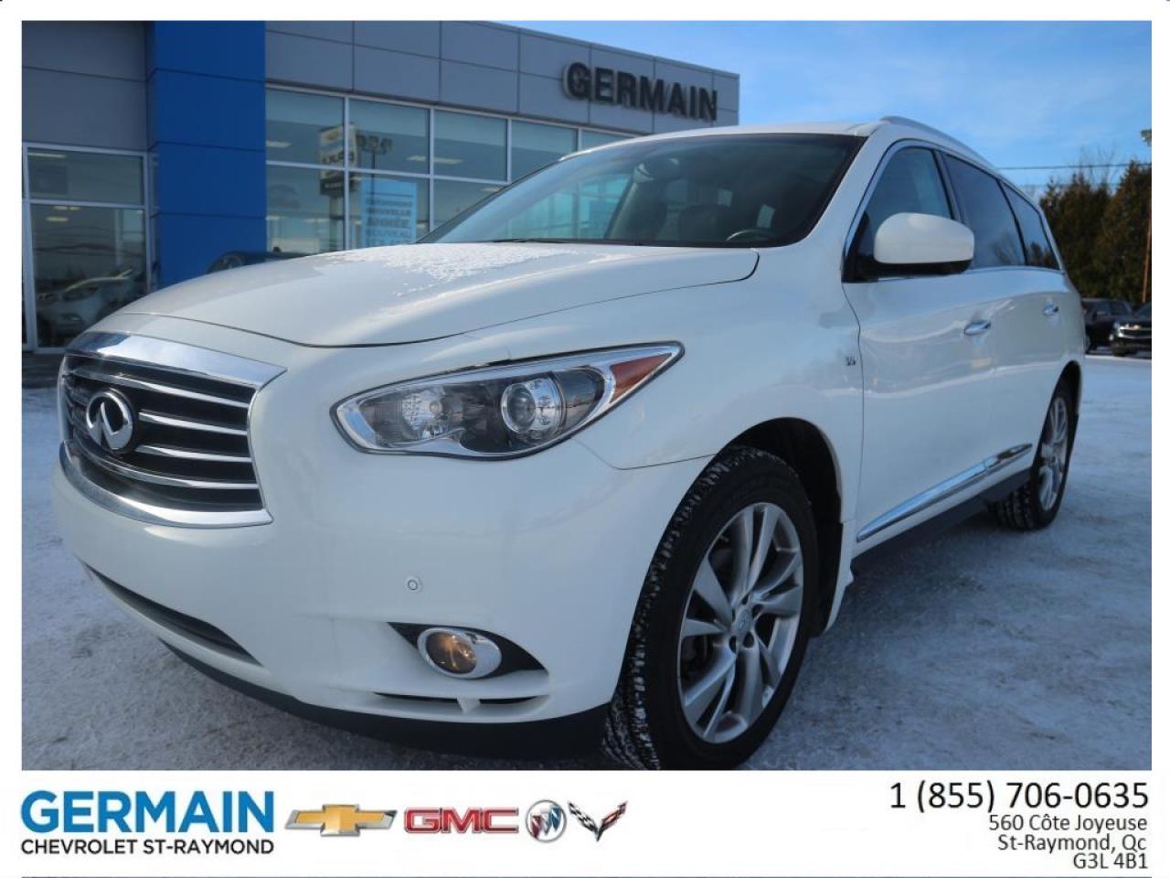 Used 2014 Infiniti QX60 Awd Premium for sale in St-Raymond, QC