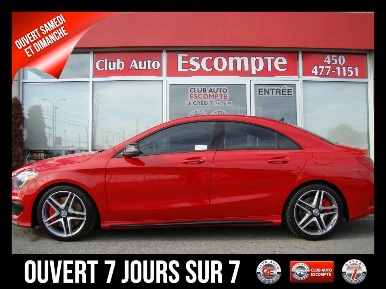 Used 2014 Mercedes-Benz CLA45 AMG 4-MATIC  DYNAMICA  1 SEUL PROP for sale in Terrebonne, QC