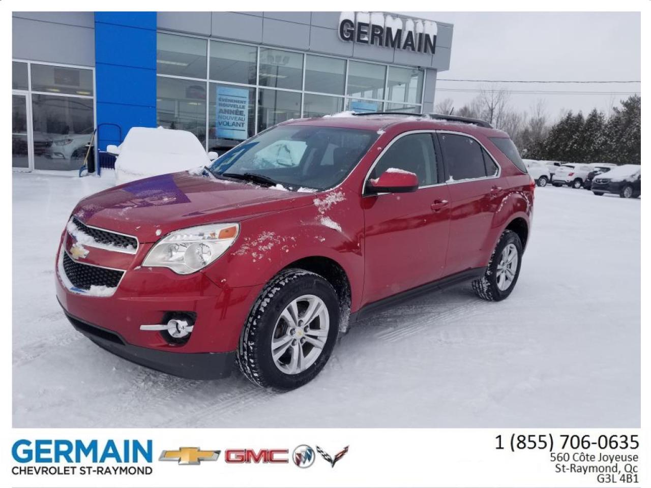 Used 2013 Chevrolet Equinox  for sale in St-Raymond, QC