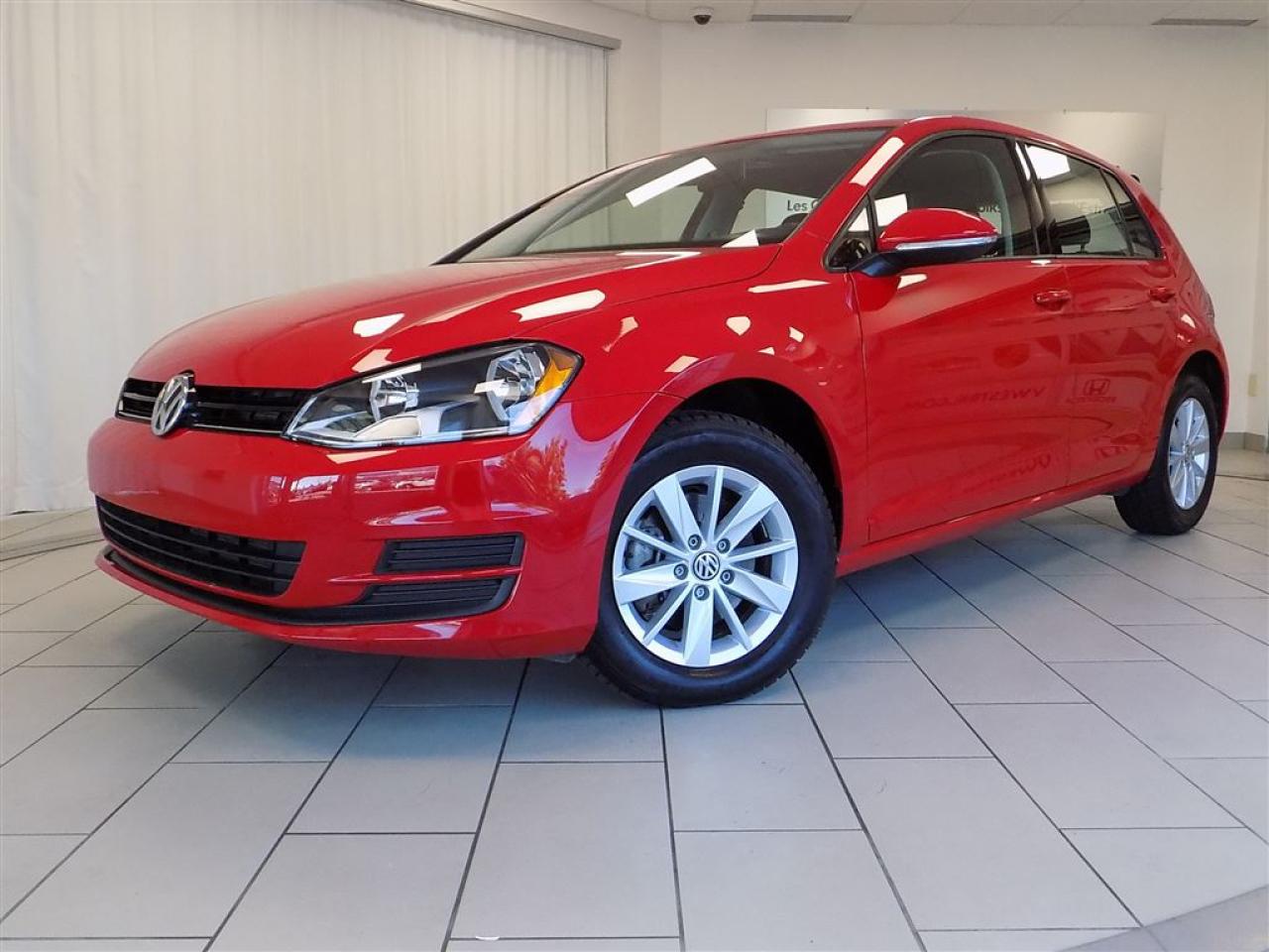 Used 2017 Volkswagen Golf 1.8 Tsi Trendline for sale in Sherbrooke, QC