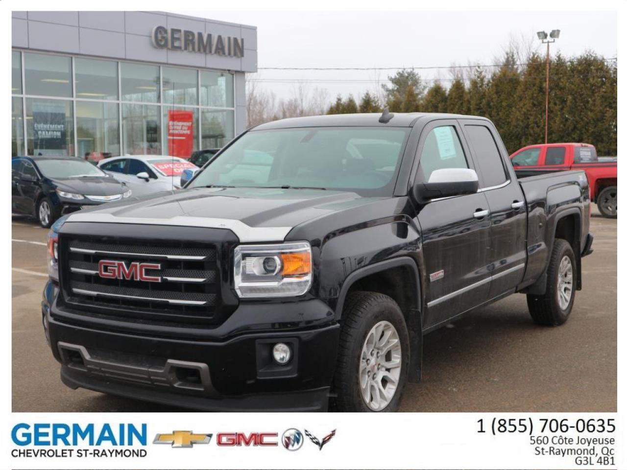 Used 2015 GMC Sierra 1500 SLE for sale in St-Raymond, QC