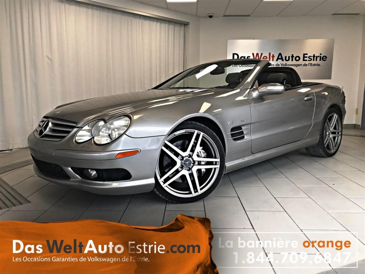Used 2005 Mercedes-Benz SL-Class Sl-55 Amg for sale in Sherbrooke, QC