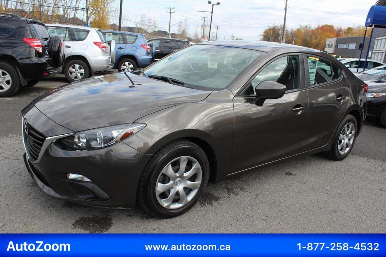 <a href=https://www.autoaubaine.com/Mazda-3-c7020258.html>https://www.autoaubaine.com/Mazda-3-c7020258.html</a>

VÉHICULE CERTIFIÉ, RAPPORT DINSPECTION, CARPROOF INCLUS, OUVERT 7 JOURS. AUTOZOOM POUR LE PRIX LA QUALITÉ ET LE SERVICE. -Contactez nous en tout temps par messagerie texte au (438) 503-9666. -# Stock : A4219 -Prix Régulier : 9,865$ I Promotion : 8,865$ - Financement simple et rapide au meilleur taux sur le marché. Aucun cas refusé 1ere, 2ieme, 3ieme chance, 0$ comptant disponible. Approbation rapide ---> http://www.autozoom.ca/fr-CA/demande-de-credit-usage.aspx - Obtenez le maximum pour votre échange - Garantie prolongé disponible - Ouvert 7 jours www.AutoZoom.ca 4300 Boul. Dagenais, Laval Qc H7R1L5 450-314-9666 Sans frais :1-888-634-8249