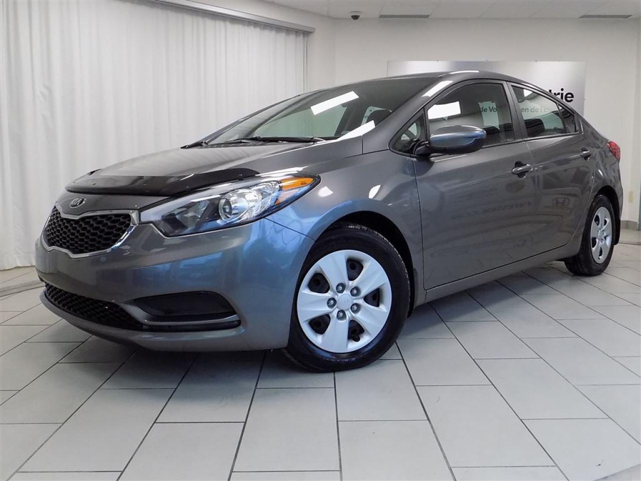 Used 2015 Kia FORTE 1.8l Lx, Gr for sale in Sherbrooke, QC