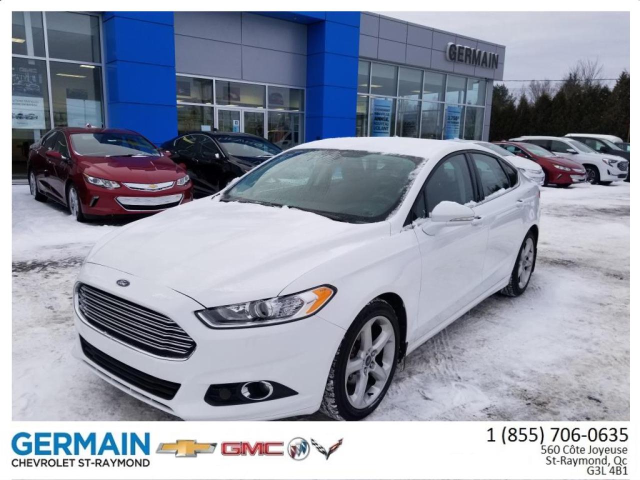 Used 2016 Ford Fusion Se, Sièges for sale in St-Raymond, QC
