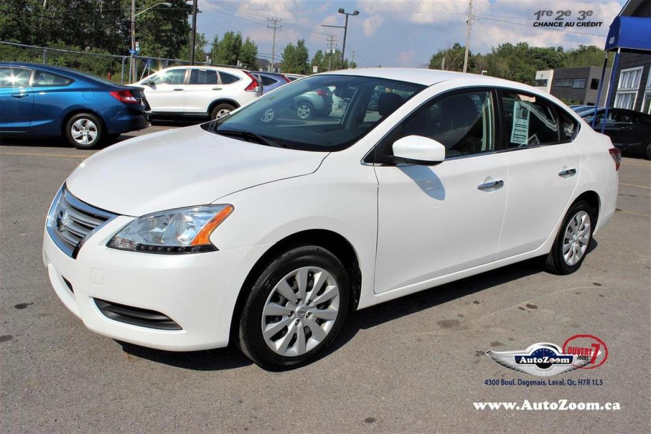 Used 2014 Nissan Sentra S for sale in Laval, QC
