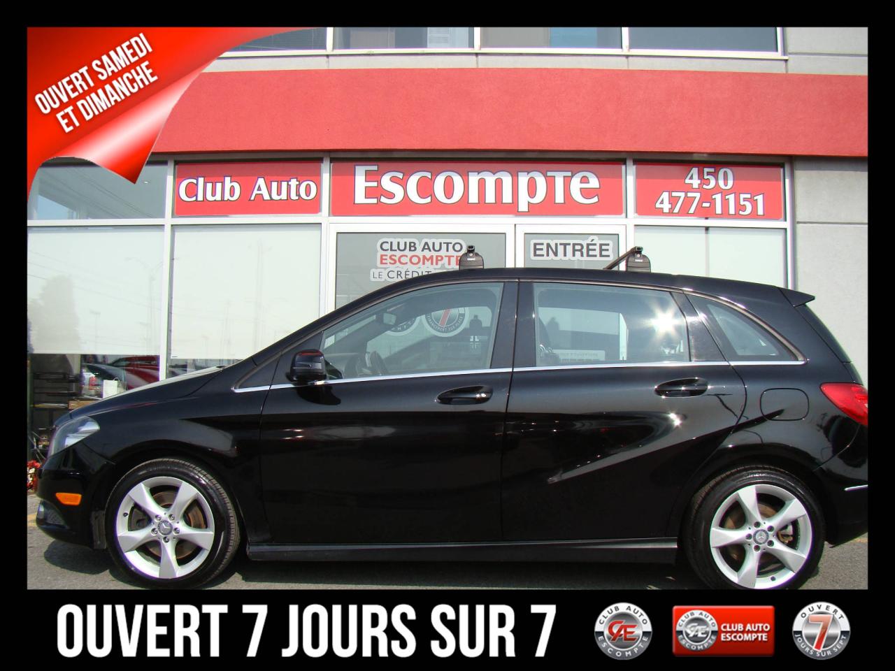 Used 2014 Mercedes-Benz B250 SPORTS TOURER CUIR TOIT PANORAMIQUE for sale in Terrebonne, QC