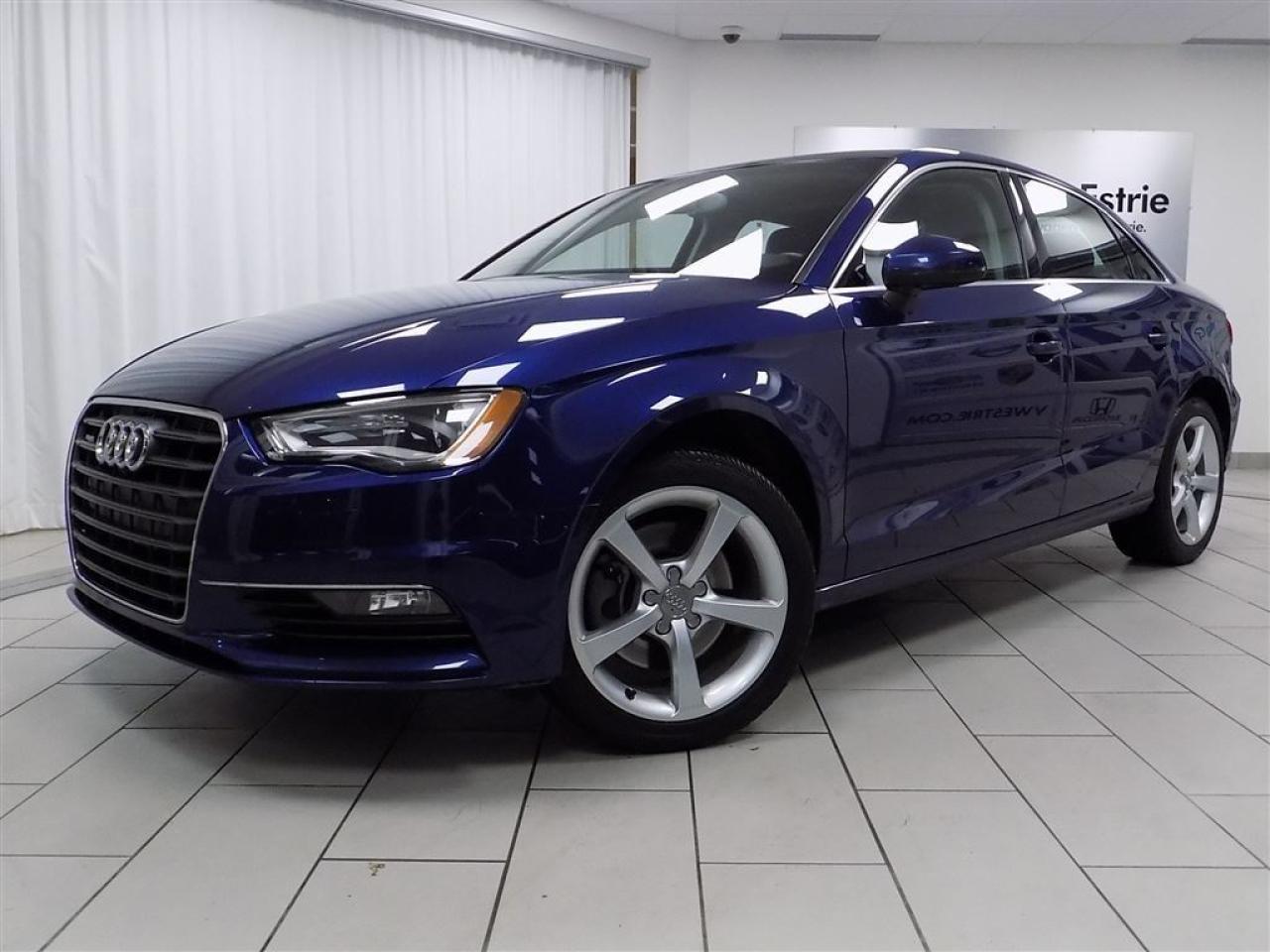 Used 2015 Audi A3 2.0t Komfort Quattro for sale in Sherbrooke, QC
