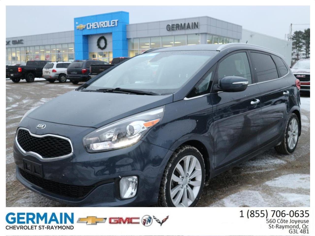 Used 2014 Kia Rondo Ex Luxury - Volant for sale in St-Raymond, QC