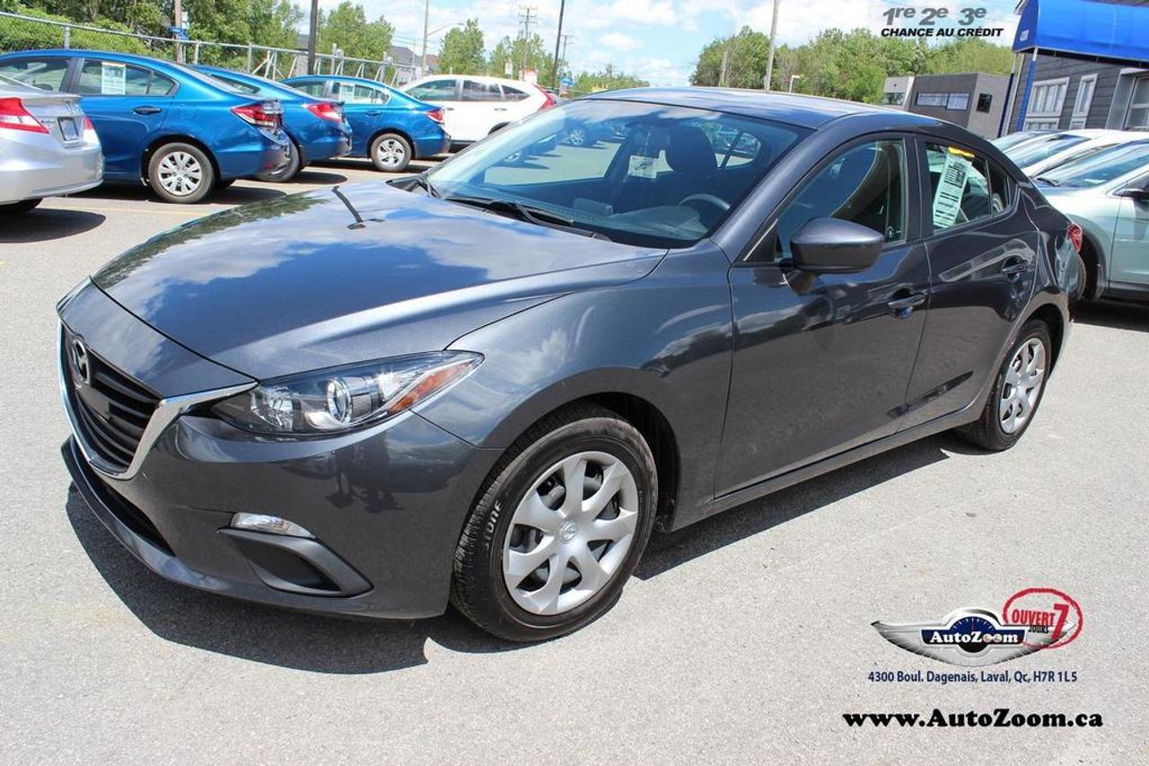 <a href=https://www.autoaubaine.com/Mazda-3-c7020074.html>https://www.autoaubaine.com/Mazda-3-c7020074.html</a>

VÉHICULE CERTIFIÉ, RAPPORT DINSPECTION, CARPROOF INCLUS, OUVERT 7 JOURS. AUTOZOOM POUR LE PRIX LA QUALITÉ ET LE SERVICE. -Contactez nous en tout temps par messagerie texte au (438) 504-9666. -# Stock : A4004 -Prix Régulier : 11,845$ I Promotion : 10,845$ -Financement prêt ouvert : 36,44$ par semaine. -Le paiement proposé est pour une durée de 72 mois, versement comptant initial de 2 000$ ou valeur déchange équivalent nécessaire (0$ comptant disponible), frais de crédit total de 1 823,20$, taxes en sus (sujet à lapprobation de votre crédit, certaines conditions sappliquent). - Financement simple et rapide au meilleur taux sur le marché. Aucun cas refusé 1ere, 2ieme, 3ieme chance, 0$ comptant disponible. Approbation rapide ---> http://www.autozoom.ca/fr-CA/demande-de-credit-usage.aspx - Obtenez le maximum pour votre échange - Garantie prolongé disponible - Ouvert 7 jours www.AutoZoom.ca 4300 Boul. Dagenais, Laval Qc H7R1L5 450-314-9666 Sans frais :1-888-634-8249