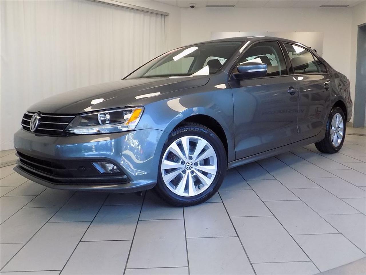 Used 2015 Volkswagen Jetta 2.0 Tdi Trend+, Gr for sale in Sherbrooke, QC