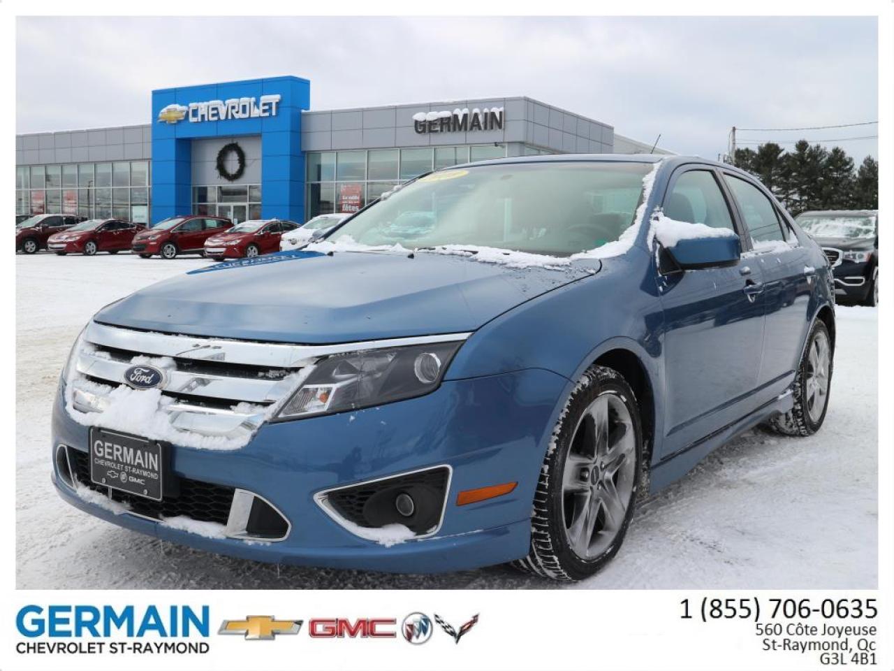 Used 2010 Ford Fusion V6 Sport Awd Cuir for sale in St-Raymond, QC