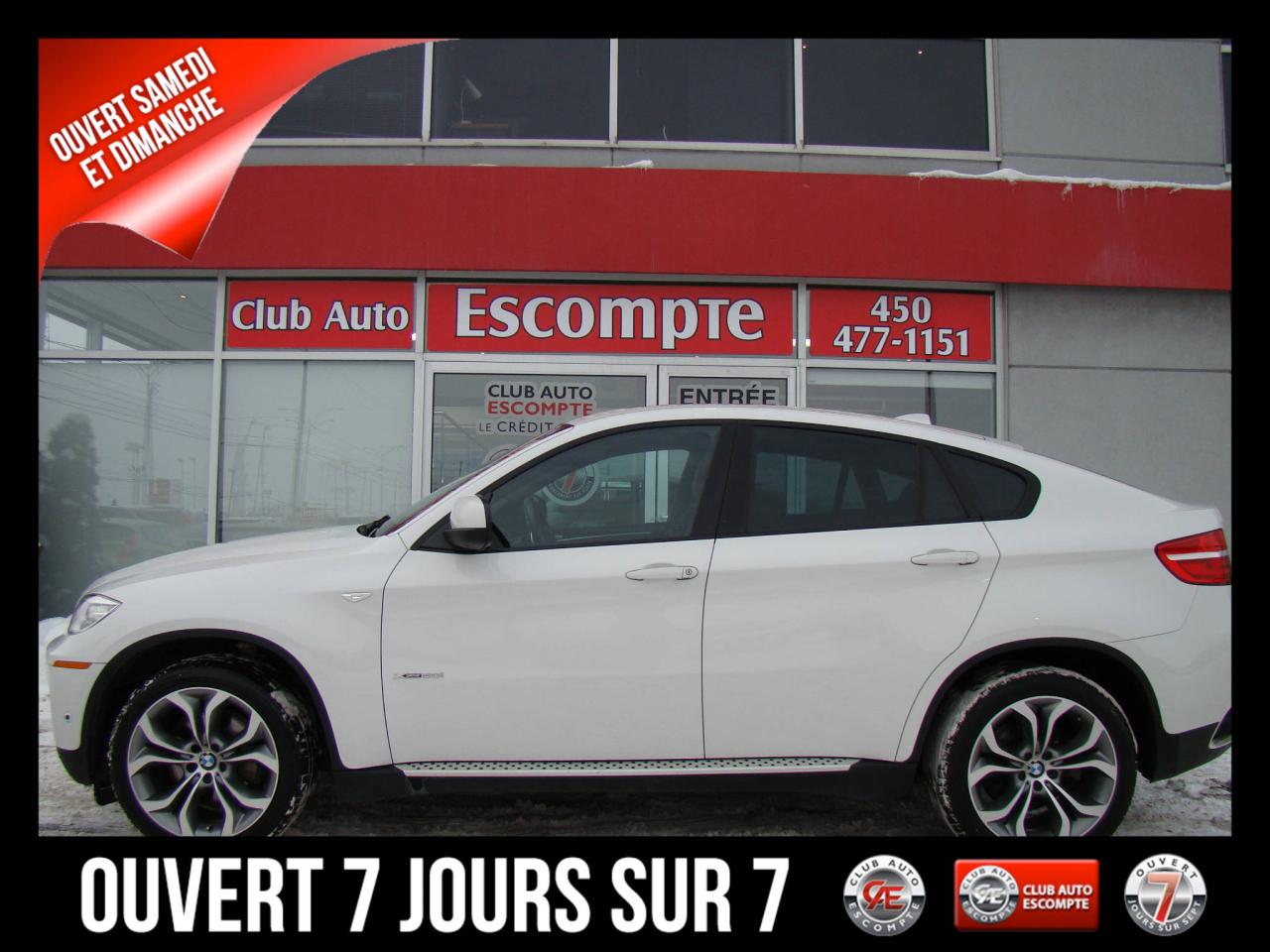 Used 2014 BMW X6 50i | M-PERFORM-PKG | 4.4 BI TURBO for sale in Terrebonne, QC