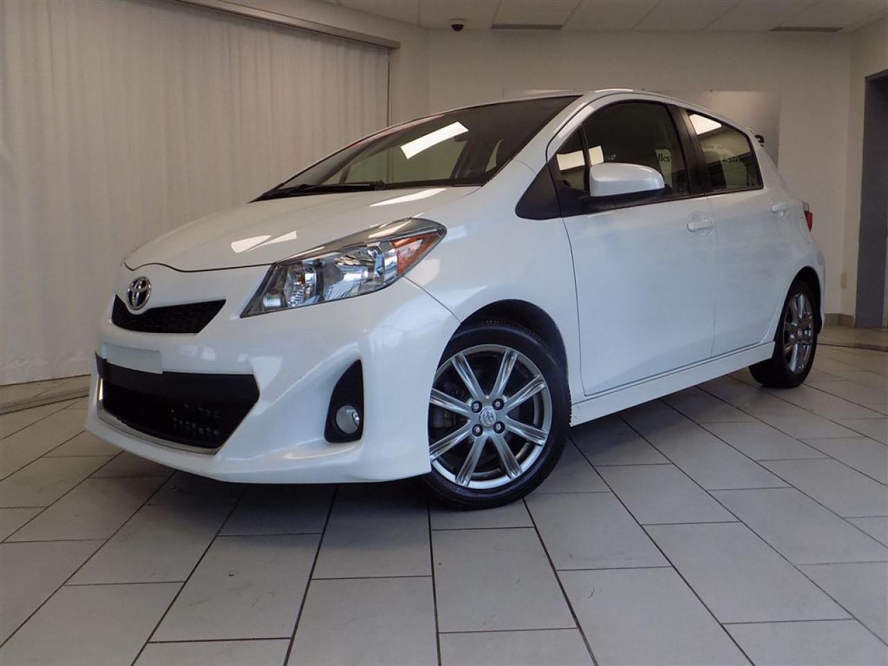 Used 2014 Toyota Yaris Se, Gr. électrique for sale in Sherbrooke, QC