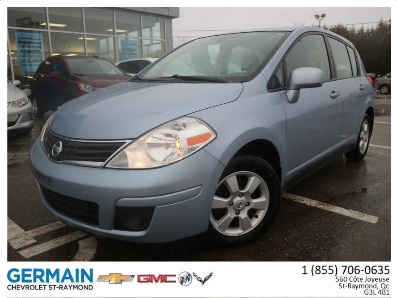 Used 2010 Nissan Versa Sl Bas Prix Grp for sale in St-Raymond, QC