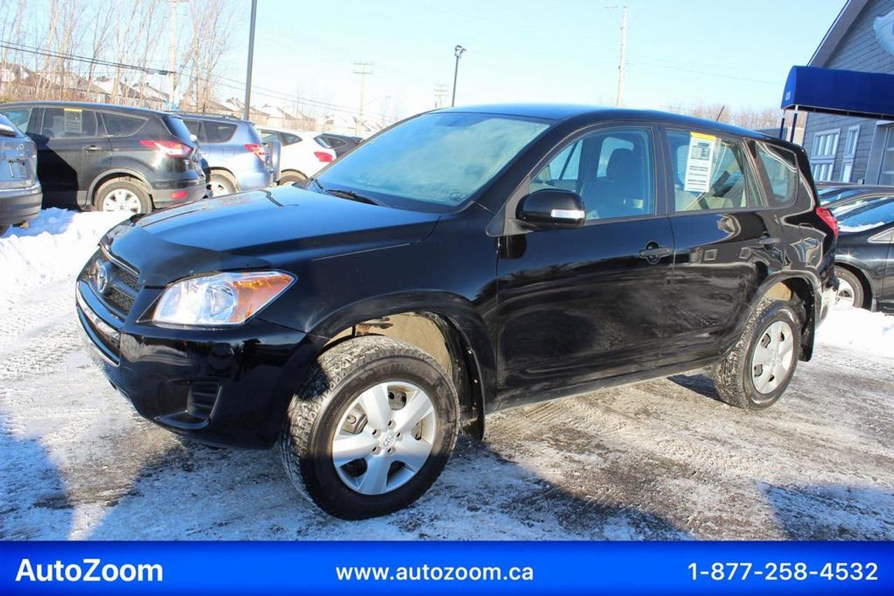 <a href=https://www.autoaubaine.com/Toyota-RAV4-c7020271.html>https://www.autoaubaine.com/Toyota-RAV4-c7020271.html</a>

VÉHICULE CERTIFIÉ, RAPPORT DINSPECTION, CARPROOF INCLUS, OUVERT 7 JOURS. AUTOZOOM POUR LE PRIX LA QUALITÉ ET LE SERVICE. -Contactez nous en tout temps par messagerie texte au (438) 503-9666. -# Stock : A4311 -Prix Régulier : 13,485$ I Promotion : 12,485$ -Financement prêt ouvert : 42,70$ par semaine. -Le paiement proposé est pour une durée de 72 mois, versement comptant initial de 2 000$ ou valeur déchange équivalent nécessaire (0$ comptant disponible), frais de crédit total de 2 136,45$, taxes en sus (sujet à lapprobation de votre crédit, certaines conditions sappliquent). - Financement simple et rapide au meilleur taux sur le marché. Aucun cas refusé 1ere, 2ieme, 3ieme chance, 0$ comptant disponible. Approbation rapide ---> http://www.autozoom.ca/fr-CA/demande-de-credit-usage.aspx - Obtenez le maximum pour votre échange - Garantie prolongé disponible - Ouvert 7 jours www.AutoZoom.ca 4300 Boul. Dagenais, Laval Qc H7R1L5 450-314-9666 Sans frais :1-888-634-8249