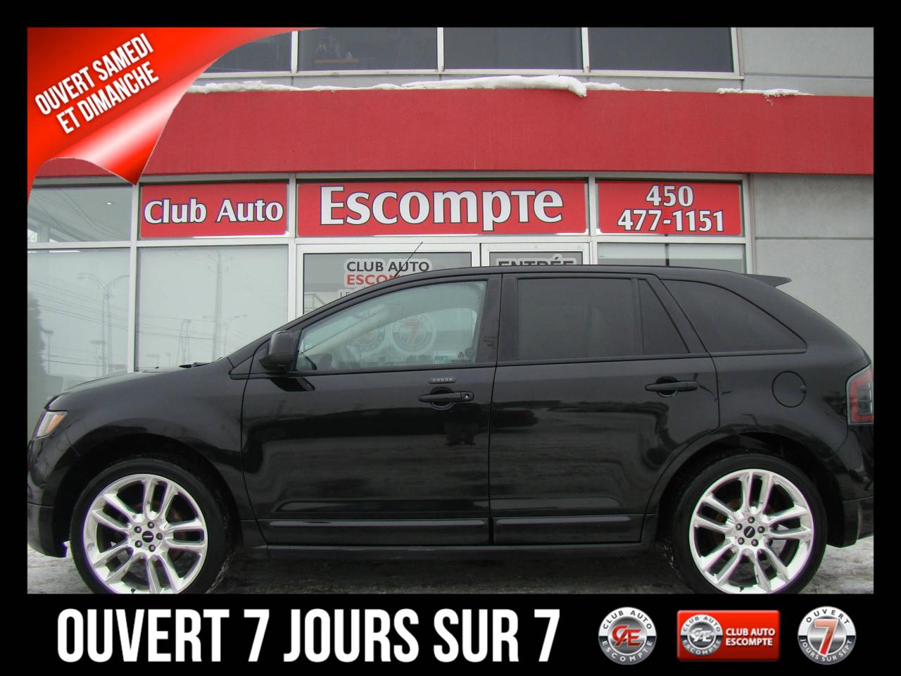 Used 2010 Ford Edge Sport Awd Navigation Toit Pano for sale in Terrebonne, QC