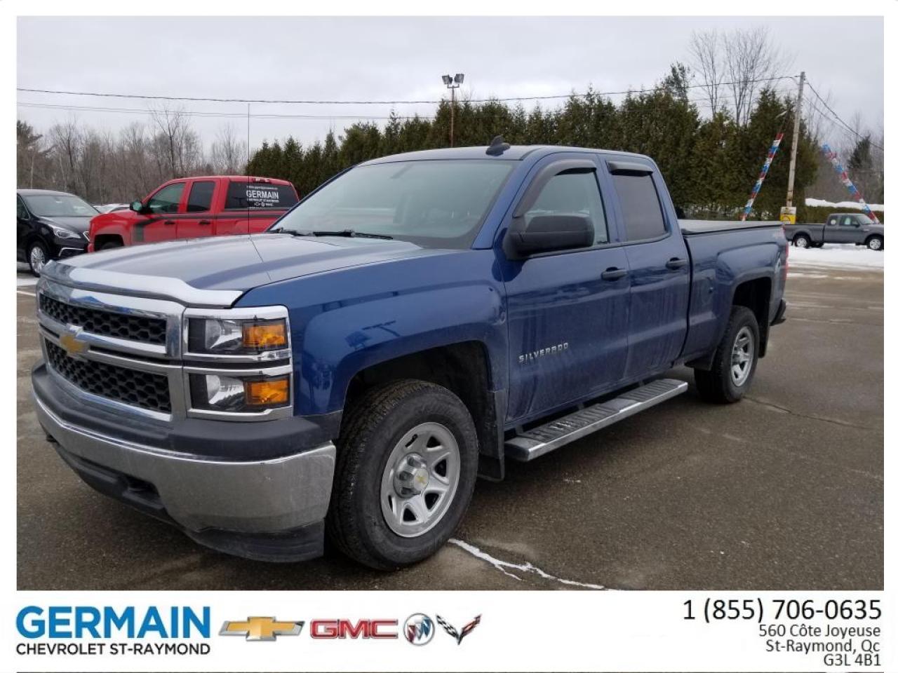 Used 2015 Chevrolet Silverado 1500  for sale in St-Raymond, QC