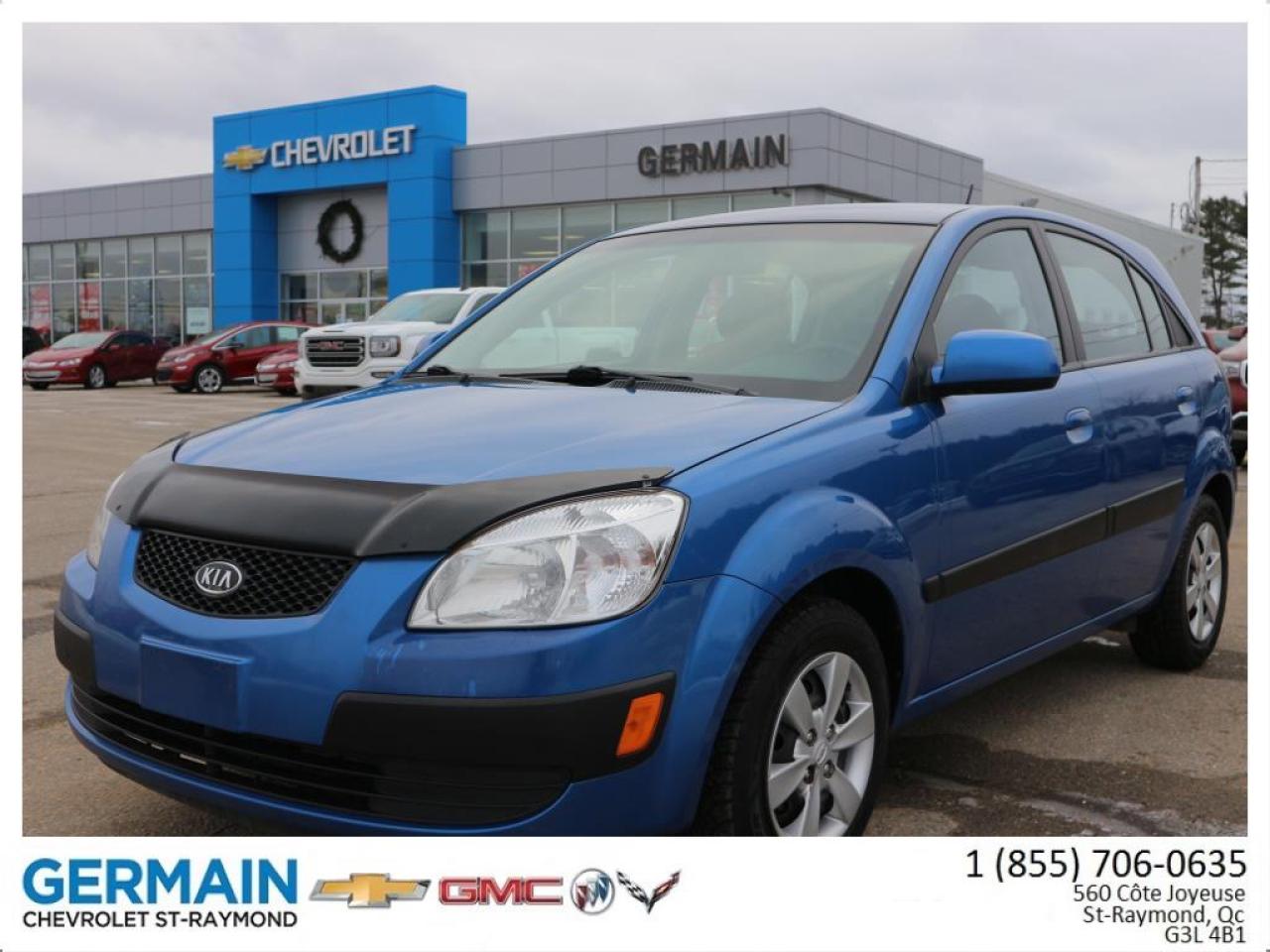 Used 2008 Kia Rio A/c - Et été for sale in St-Raymond, QC