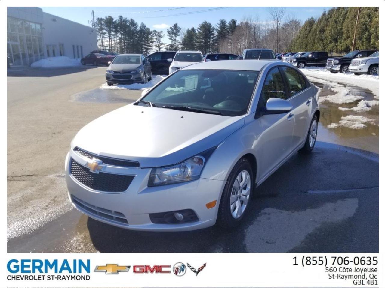Used 2013 Chevrolet Cruze LT Turbo for sale in St-Raymond, QC