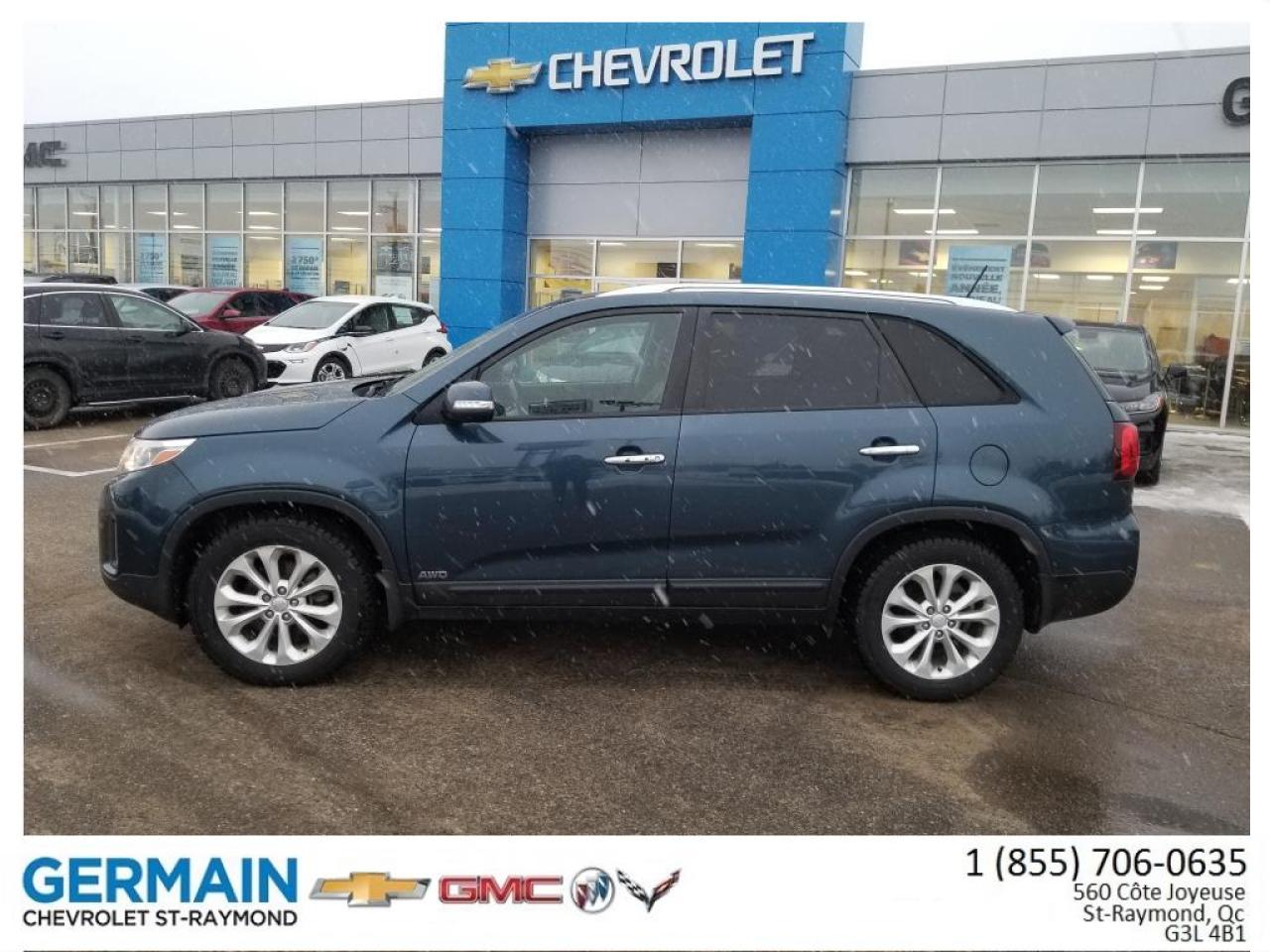 Used 2015 Kia Sorento Ex 3.3l for sale in St-Raymond, QC