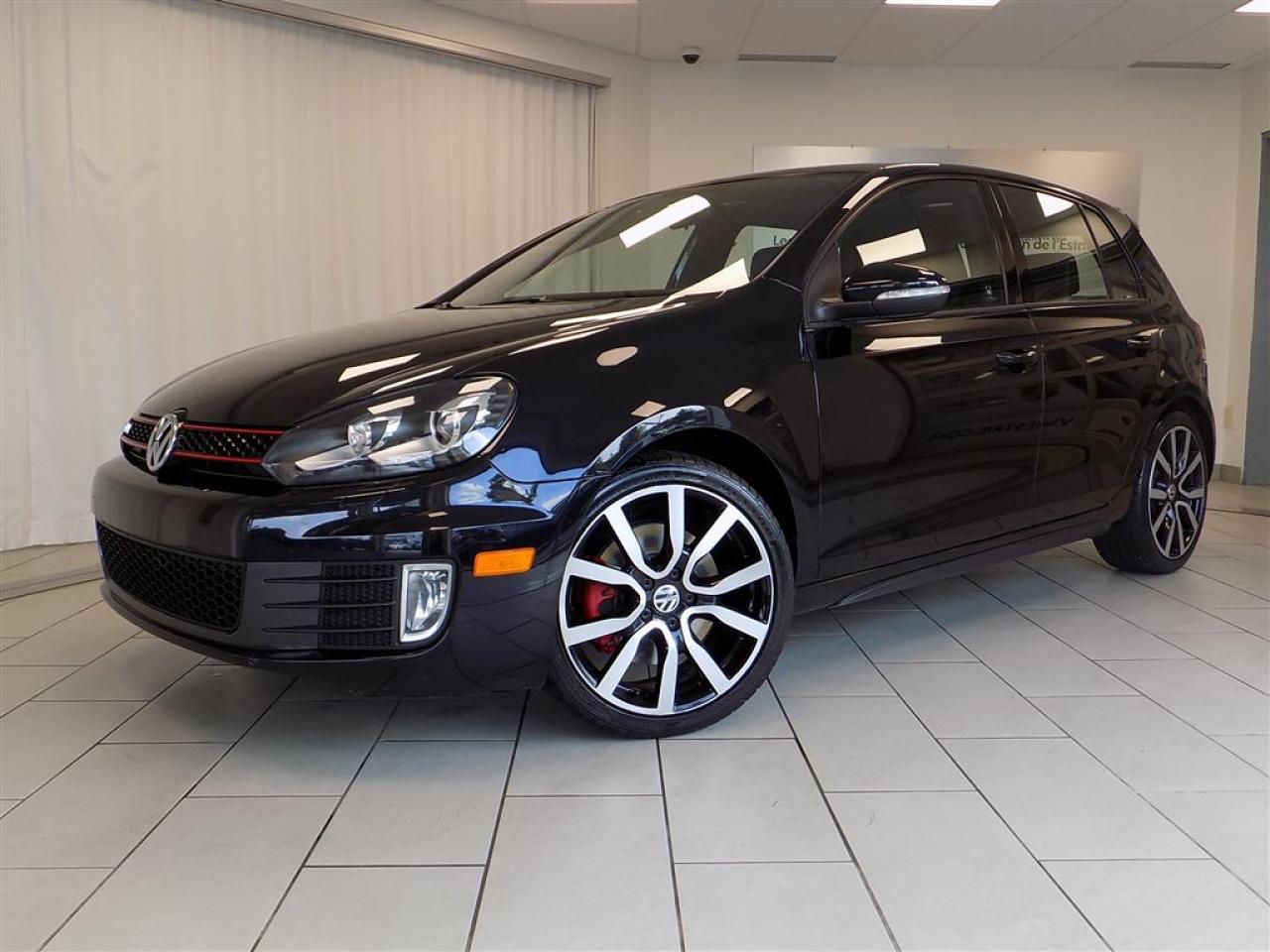 Used 2013 Volkswagen Golf GTI Cuir, Toit for sale in Sherbrooke, QC